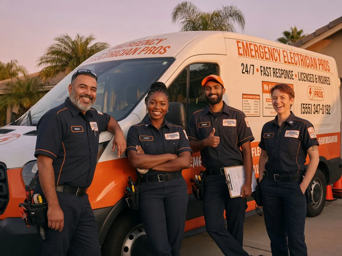 Emergency Electrician company in Sedley, VA